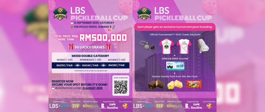 LBS Pickleball Mixed Doubles Cup Edition 2025