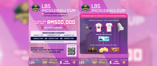 LBS Pickleball Mixed Doubles Cup Edition 2025