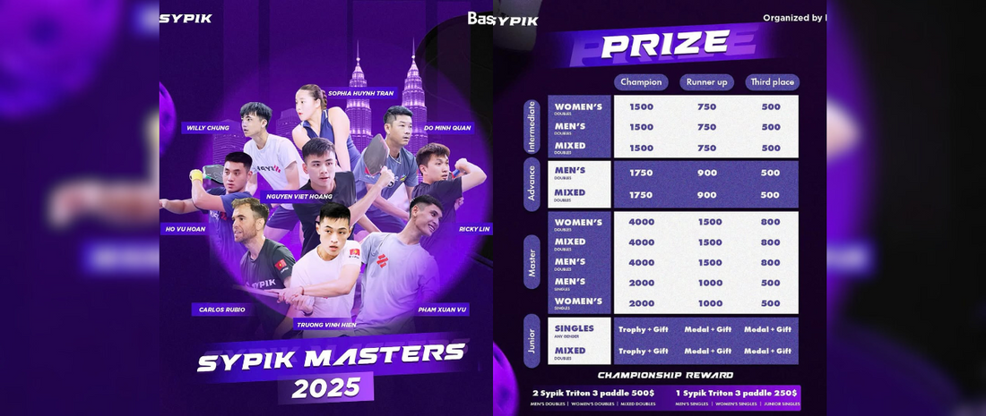 Sypik Masters 2025