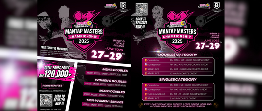 Mantap Masters Championship 2025