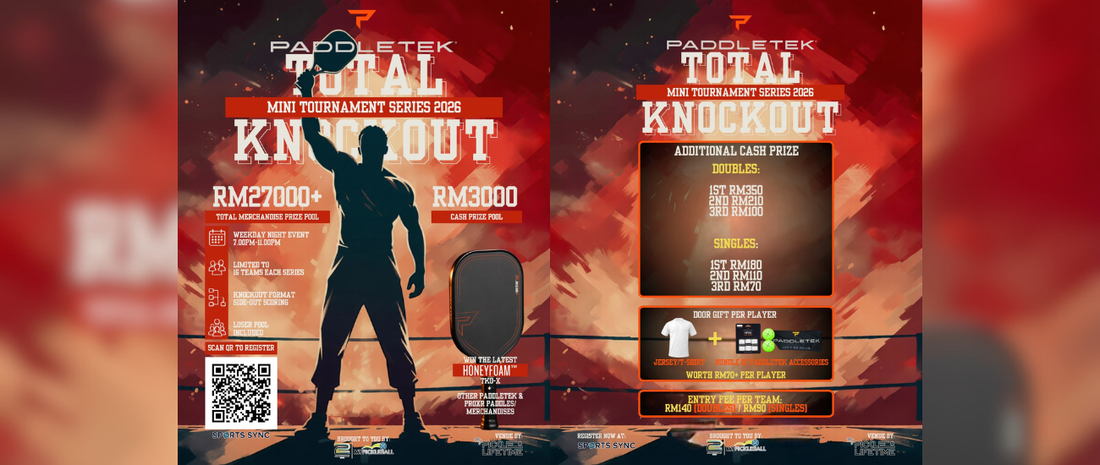 Paddletek Total Knockout Mini Tournament Series