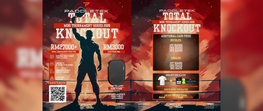 Paddletek Total Knockout Mini Tournament Series