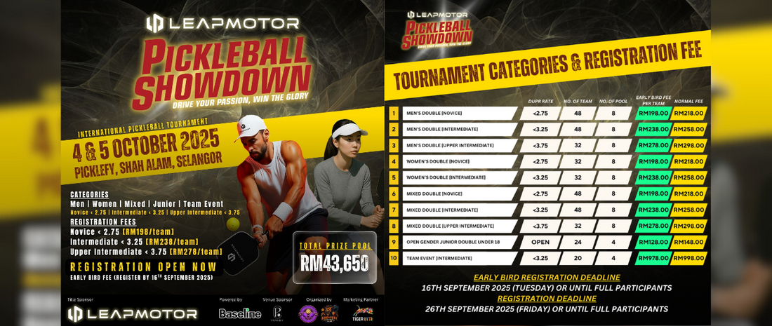 Leapmotor Pickleball Showdown 2025