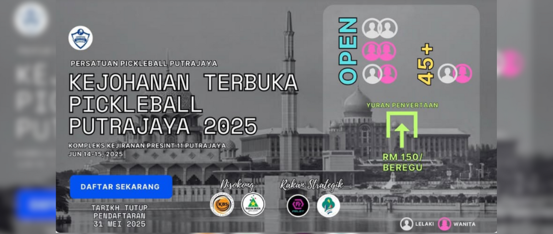 Putrajaya Pickleball Open 2025