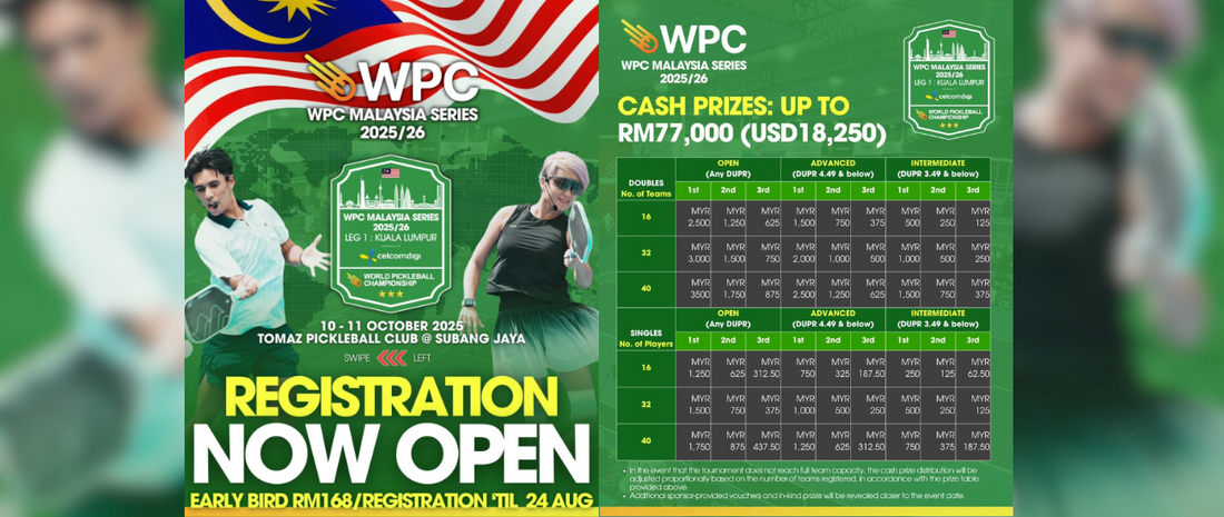 WPC MALAYSIA SERIES 25/26 : KUALA LUMPUR