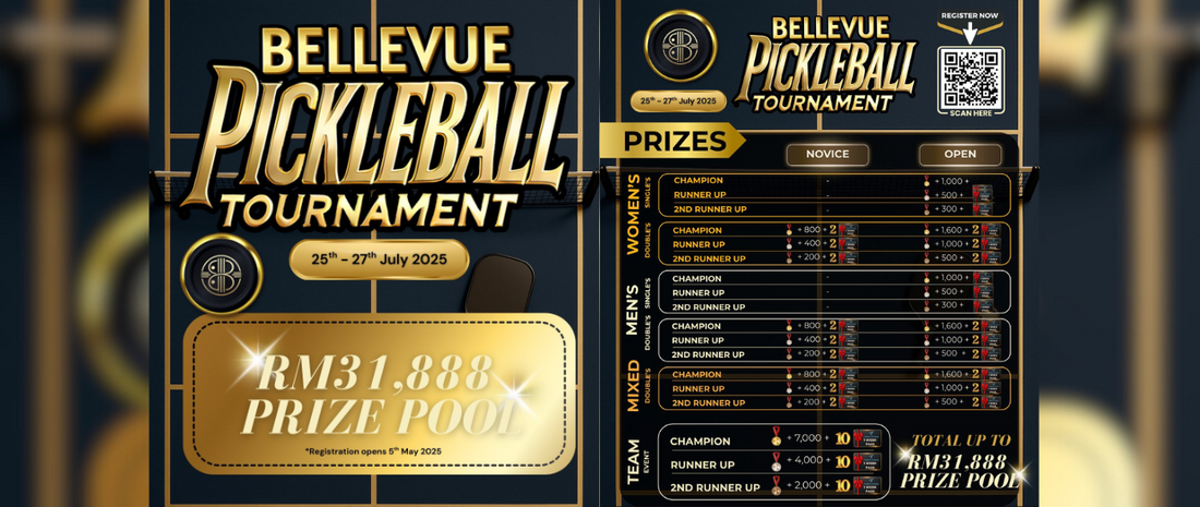 Bellevue Pickleball Tournament 2025