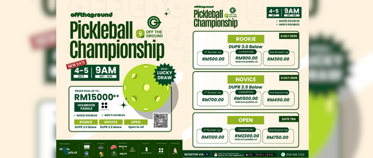 Off The Ground Pickleball Championship 2025