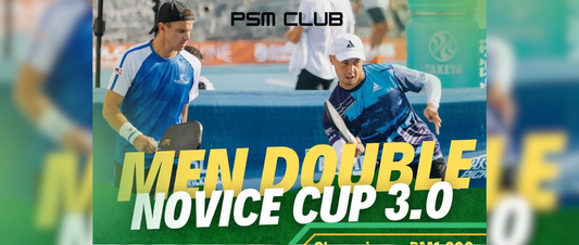 Men Double Novice Cup 3.0