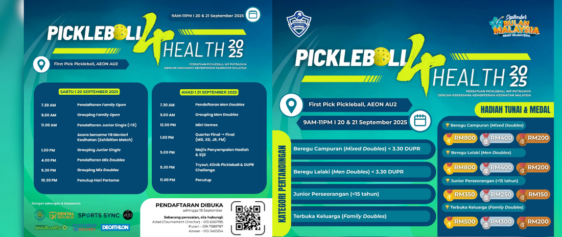 Pickleball 4 Health 2025 Tournament