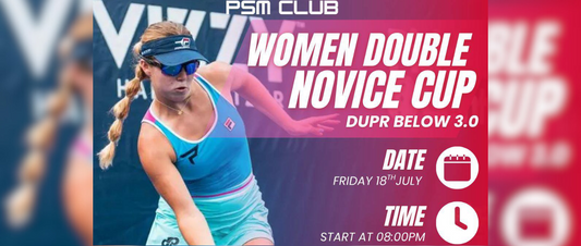 PSM CLUB  Women Double's NOVICE CUP 3.0