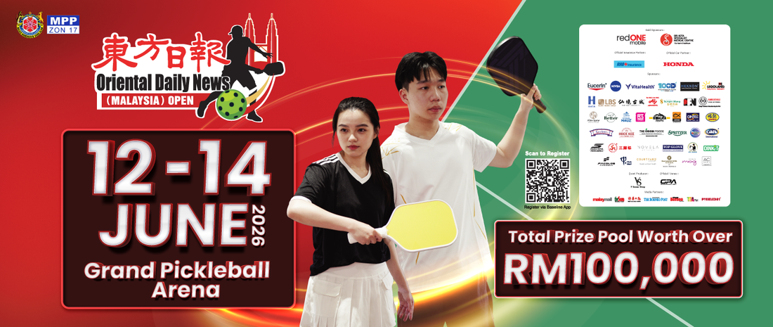 Oriental Daily (Malaysia) Open 2026 Set to Bring Malaysia’s Top Pickleball Talent to Grand Pickleball Arena