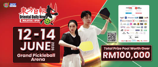 Oriental Daily (Malaysia) Open 2026 Set to Bring Malaysia’s Top Pickleball Talent to Grand Pickleball Arena