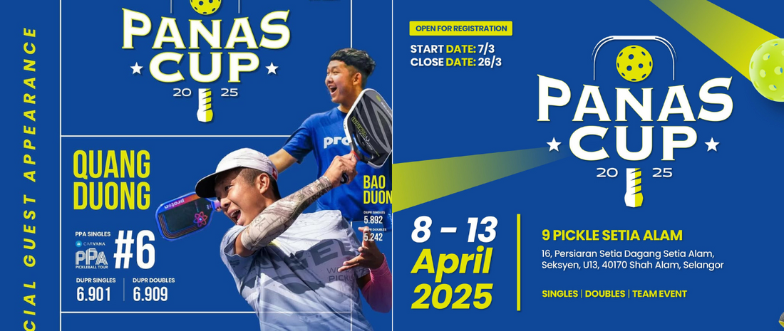 Quang Duong Confirmed Visits to Malaysia: Panas Cup 2025 Appearance