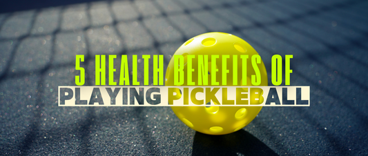 5 Health Benefits of Pickleball: Why It’s Ideal for All Ages