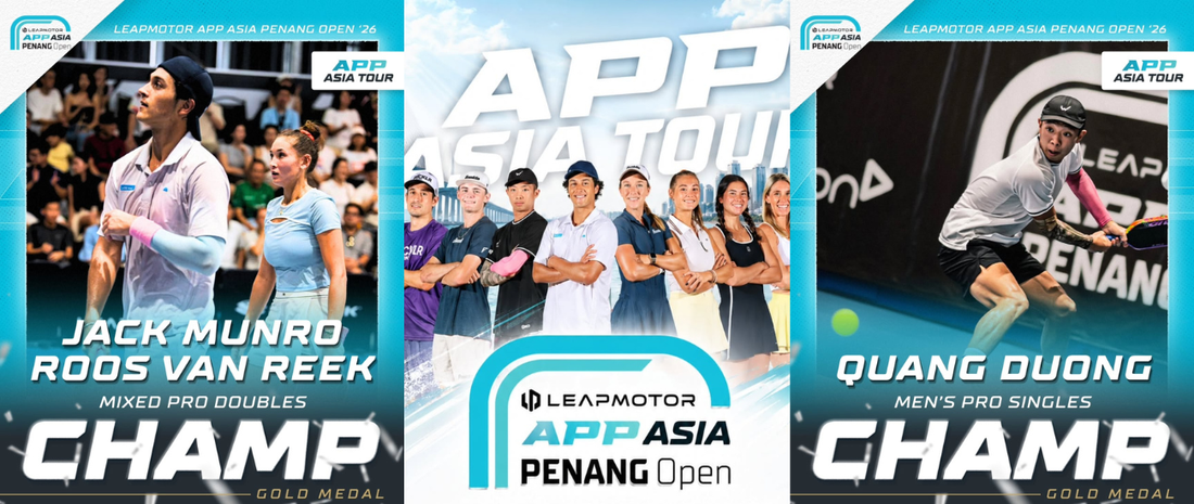 Leapmotor APP Asia Penang Open 2026: Malaysia's Upset Run and a Landmark Week
