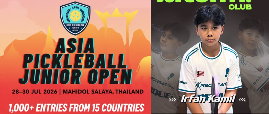 Malaysia's Next Generation Takes on Asia at the Junior Pickleball Open
