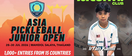 Malaysia's Next Generation Takes on Asia at the Junior Pickleball Open