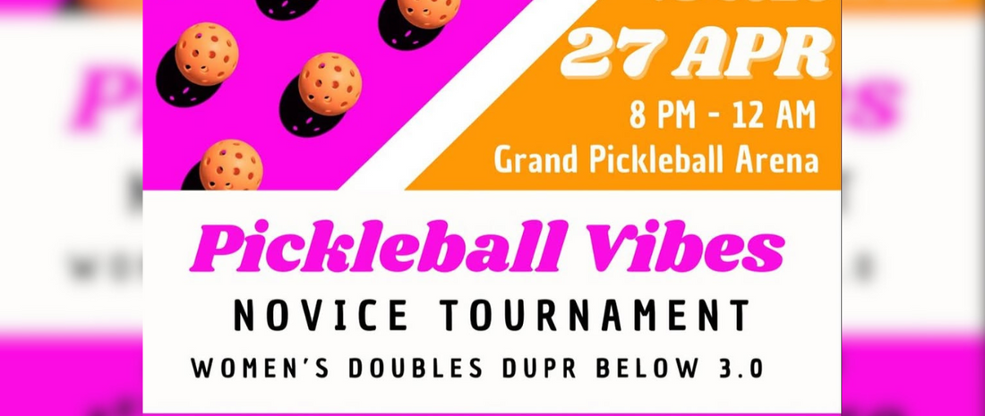 Pickleball Vibes Novice Women’s Doubles Challenge