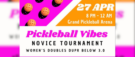 Pickleball Vibes Novice Women’s Doubles Challenge