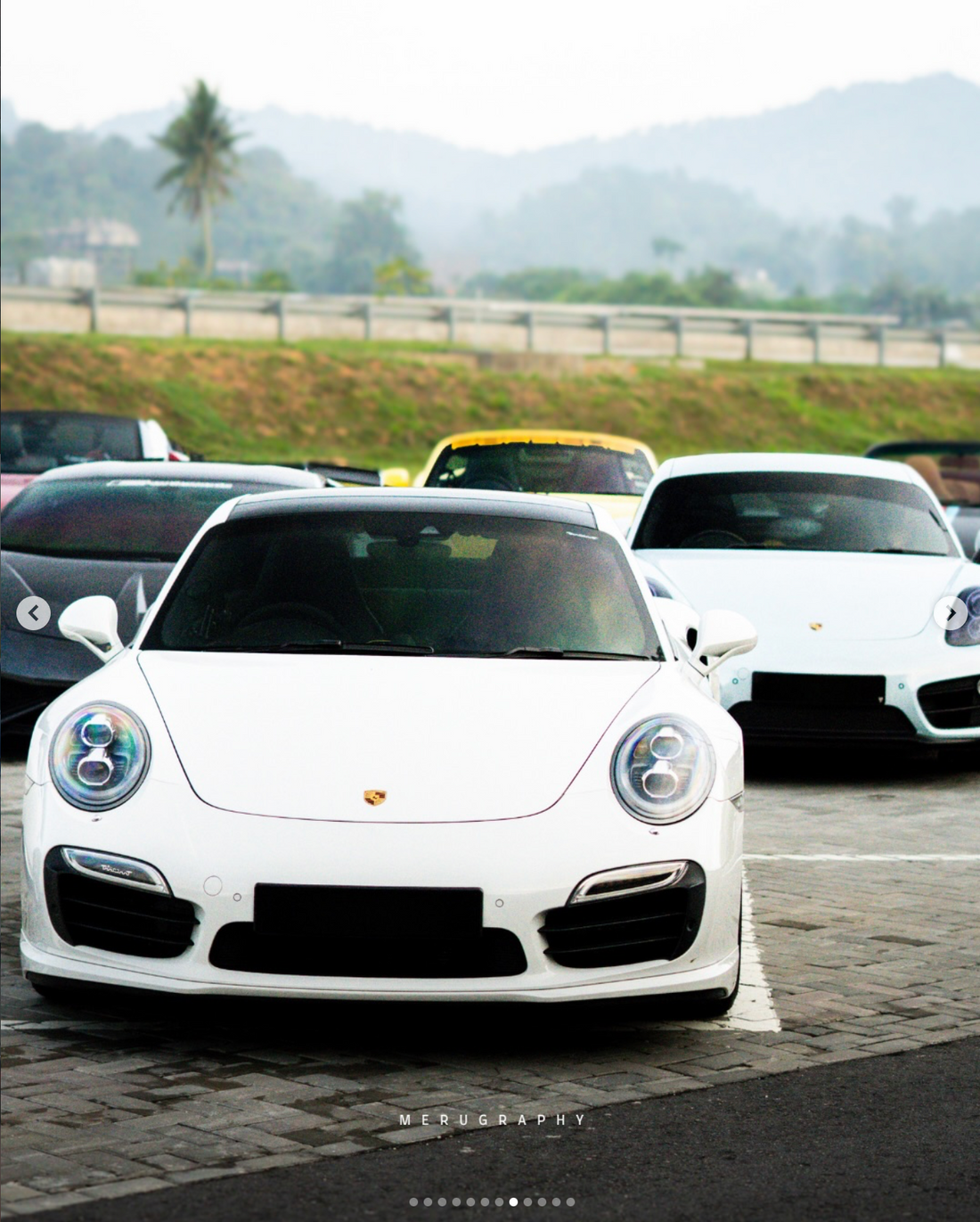 Ladies Supercar Club Malaysia Brings Porsche to The Backyard Pickleball