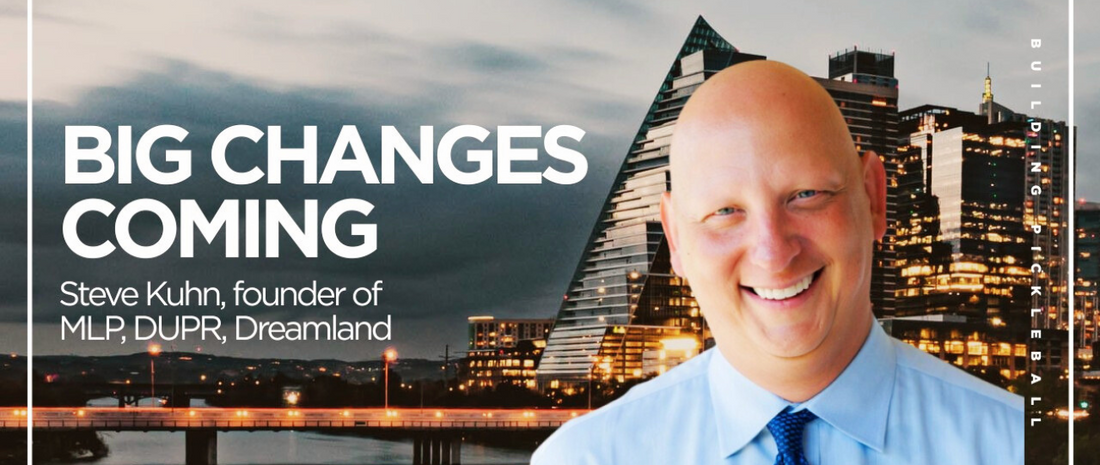 Steve Kuhn Says It Loud: “Asia Will Shape the Future of Pickleball”