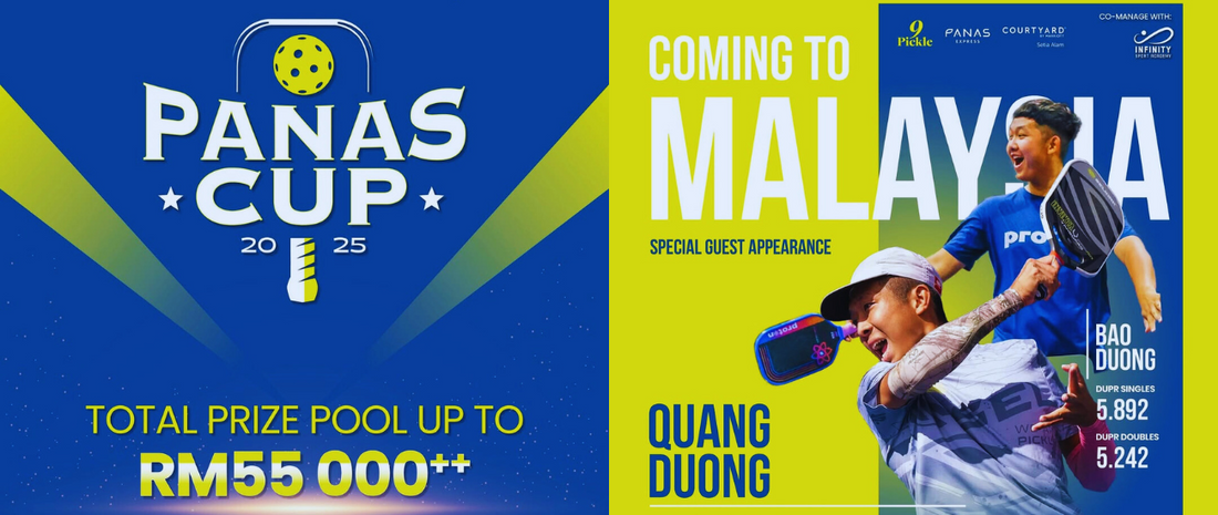 Panas Cup 2025: Compete, Win & Meet World No. 6 Quang Duong
