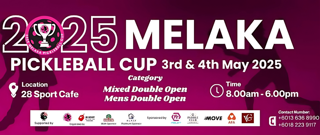 Melaka Pickleball Cup 2025