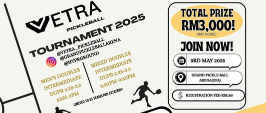 Vetra Pickleball Tournament 2025