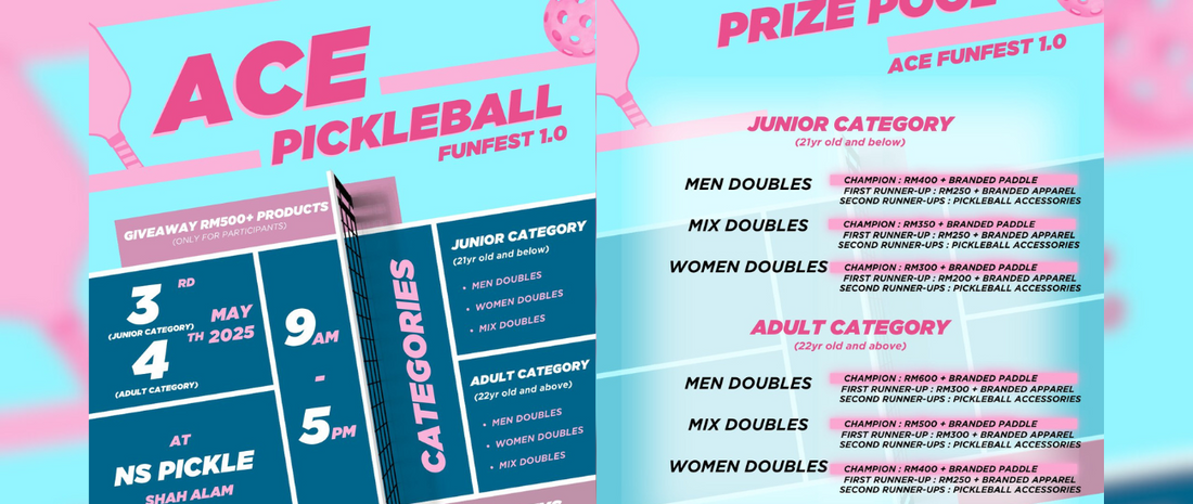 ACE Pickleball Funfest 1.0