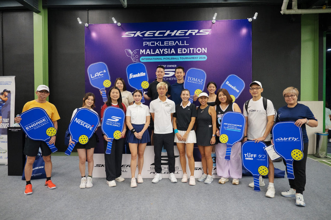 Skechers Malaysia Just Raised the Bar Again with Its Biggest Pickleball Tournament Yet
