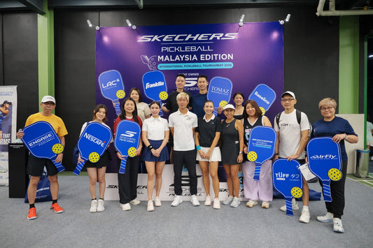 Skechers Malaysia Just Raised the Bar Again with Its Biggest Pickleball Tournament Yet