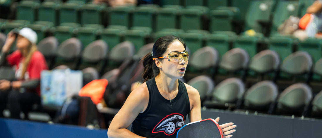 Aiko Yoshitomi, Japanese professional pickleball player
