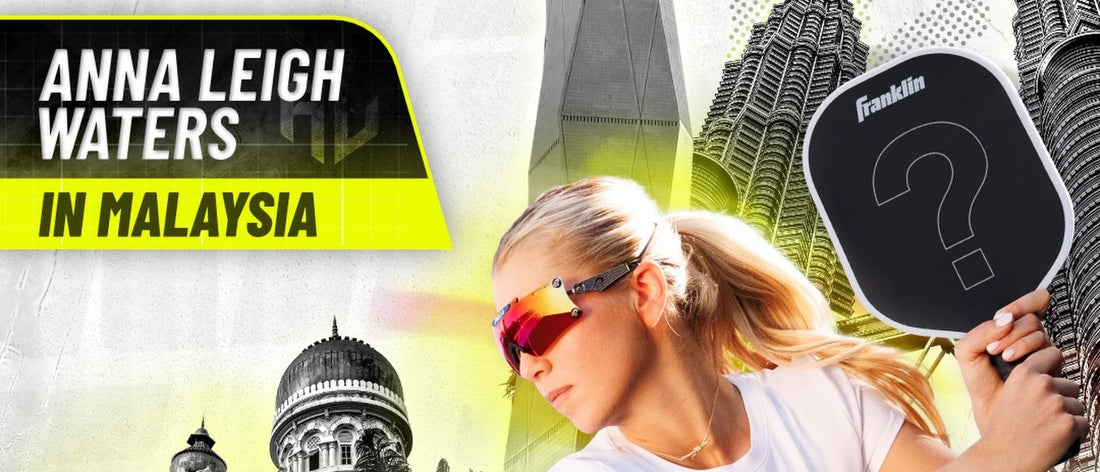Anna Leigh Waters headlines Franklin Pickleball Asia Pro Showcase 3 in Kuala Lumpur on 17 October 2026