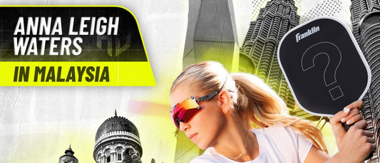Anna Leigh Waters headlines Franklin Pickleball Asia Pro Showcase 3 in Kuala Lumpur on 17 October 2026