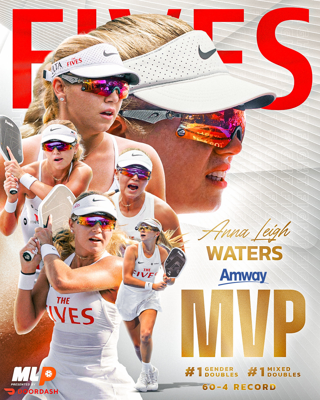 Anna Leigh Waters Named 2026 MLP MVP After 60-4 Season