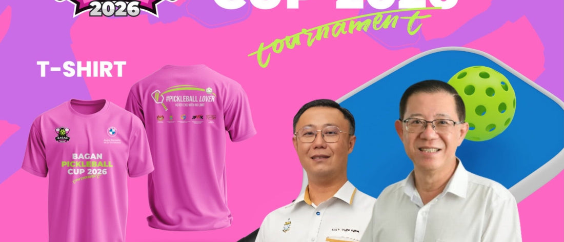 Bagan Pickleball Cup 2026 poster, confirmed for 25 October at Paddict Pickleball Club
