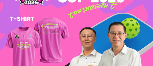 Bagan Pickleball Cup 2026 poster, confirmed for 25 October at Paddict Pickleball Club