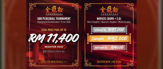 Golden Dragon Boat (GDB) Pickleball Tournament