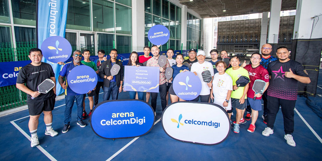 RM1 Million Up for Grabs: How Malaysian Court Operators Can Apply for the CelcomDigi Pickleball Fund