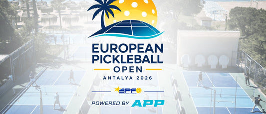 European Pickleball Open Antalya 2026 logo