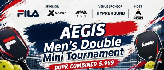 AEGIS Men's Double Mini Tournament poster