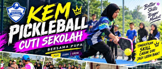 PUPA School Holiday Pickleball Camp poster