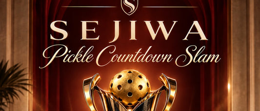 The official poster for the SEJIWA Pickle Countdown Slam 2026