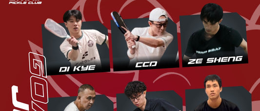 GOAT Jelutong, 12 players named for the Penang Best 2026 Pickleball Invitational Showdown.
