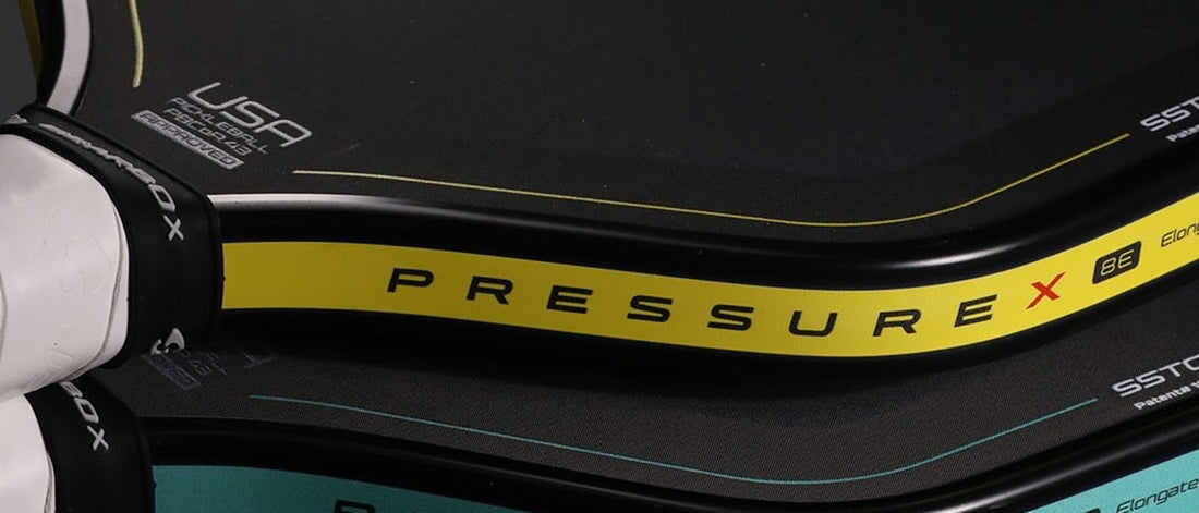 The Pressure X 8E (yellow) and 8M (teal).