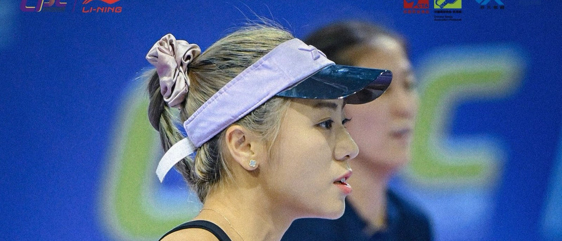 Agnes Fan, in action at the Guiyang stop of the Li-Ning Cup China Pickleball Tour.