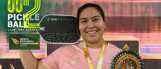Neem Shamsuddin with her WPC Bali medal and trophy.