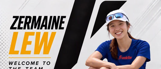 Zermaine Lew, in the welcome graphic posted by Franklin Pickleball Singapore.