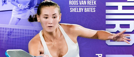 Roos van Reek, double bronze medallist at D-Joy Tour Leg 3