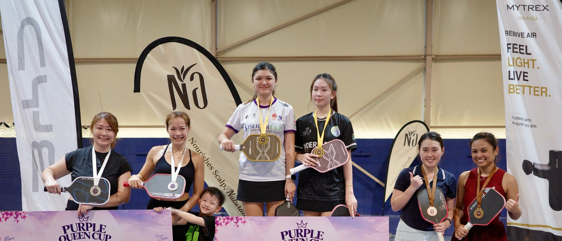 The Purple Queen Cup 2.0 podium at HYPRGROUND Kuchai Lama
